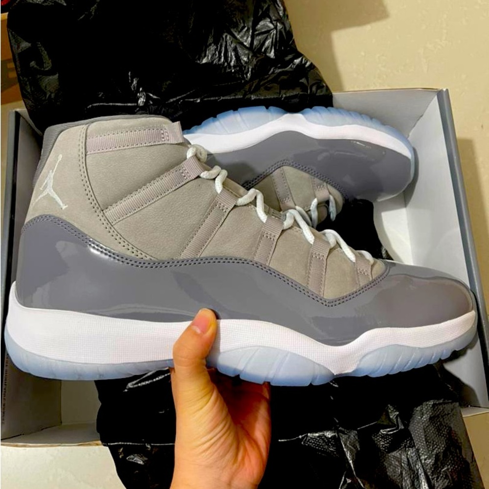 Cool Grey 11s